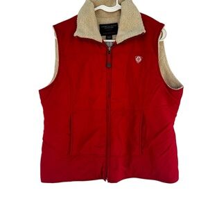 American Eagle Outfitters Women's Red Vest